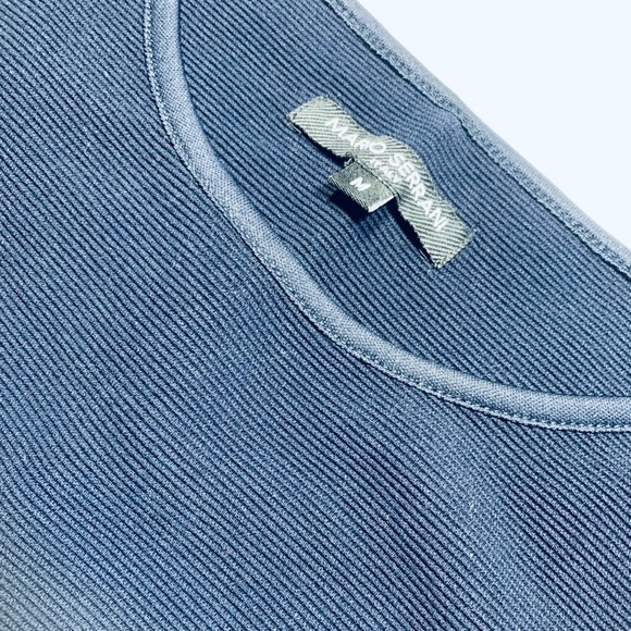 NEW Mario Serrani Dress Size SMALL Navy L24 knee length - Picture 4 of 4